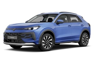 Размер колёс на Volkswagen T-Roc 2026 Подбор шин на Volkswagen T-Roc 2026