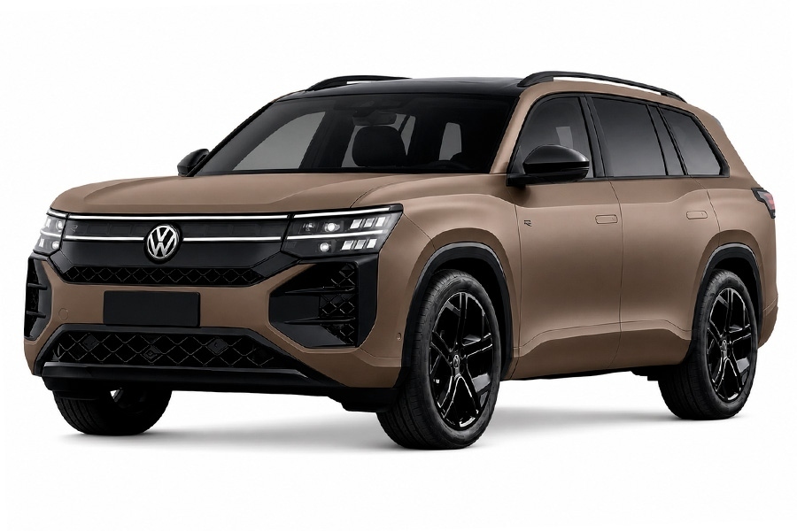 Размер колёс на Volkswagen Teramont Pro 2026 Подбор шин на Volkswagen Teramont Pro 2026