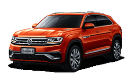 Подбор шин на Volkswagen Teramont X 2020