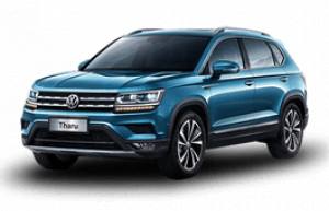 Подбор шин на Volkswagen Tharu 2019