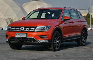Подбор шин на Volkswagen Tiguan Allspace 2019