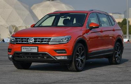 Размер шин Фольксваген (Volkswagen) Tiguan 2019