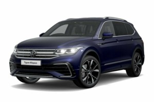 Подбор шин на Volkswagen Tiguan Allspace 2022