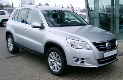 Подбор шин на Volkswagen Tiguan 2008