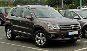 Подбор шин на Volkswagen Tiguan 2011