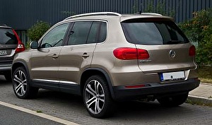 Шины и диски на Volkswagen Tiguan 2013