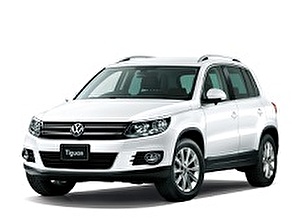 Шины и диски на Volkswagen Tiguan 2016