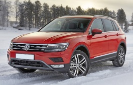 Подбор шин на Volkswagen Tiguan 2017