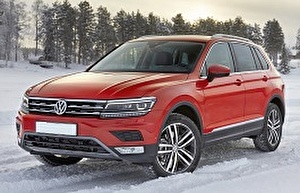 Шины и диски на Volkswagen Tiguan 2018