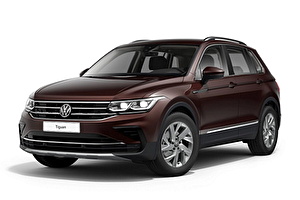 Размер колёс на Volkswagen Tiguan 2021