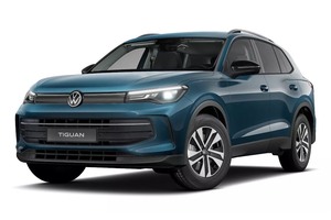 Подбор шин и дисков для автомобиля Volkswagen Tiguan. Шины на Volkswagen
