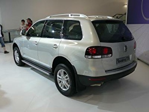Подбор шин на Volkswagen Touareg 2007