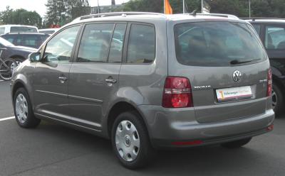 Размер колёс на Volkswagen Touran 2005 Подбор шин на Volkswagen Touran 2005