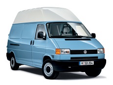 Размер колёс на Volkswagen Transporter 1993 Подбор шин на Volkswagen Transporter 1993