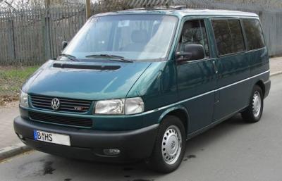Подбор шин на Volkswagen Transporter 2001