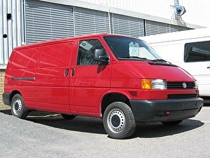 Подбор шин на Volkswagen Transporter 2002