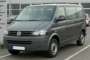 Подбор шин на Volkswagen Transporter 2010