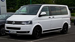 Подбор шин на Volkswagen Transporter 2012