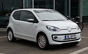 Подбор шин на Volkswagen Up 2012