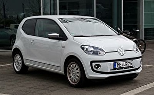 Подбор шин на Volkswagen Up 2013