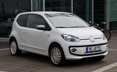 Подбор шин на Volkswagen Up 2014