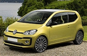 Подбор шин на Volkswagen Up 2017