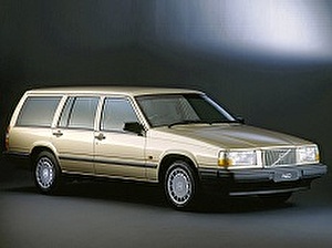 Подбор шин на Volvo 740 1985