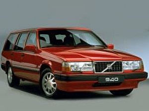 Подбор шин на Volvo 940 1989