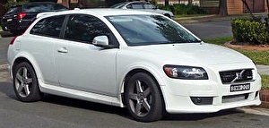 Подбор шин на Volvo C30 2009