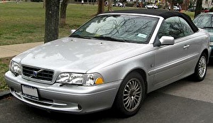 Подбор шин на Volvo C70 Convertible 2000