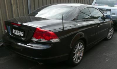 Подбор шин на Volvo C70 Convertible 2007