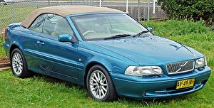 Размер колёс на Volvo C70 Convertible 2010 Подбор шин на Volvo C70 Convertible 2010
