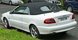 Подбор шин на Volvo C70 Convertible 2011