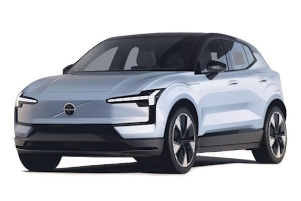 Размер колёс на Volvo EX30 2026 Подбор шин на Volvo EX30 2026
