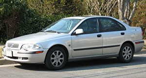 Подбор шин на Volvo S40 2001