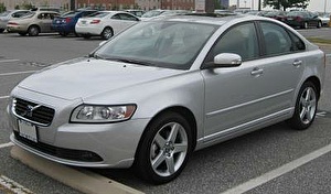 Подбор шин на Volvo S40 2008