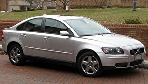 Подбор шин на Volvo S40 2010