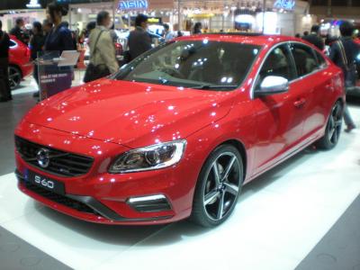 Подбор шин на Volvo S60 2014