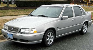 Подбор шин на Volvo S70 1997