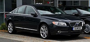 Подбор шин на Volvo S80 2008