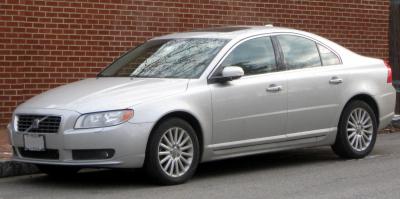 Подбор шин на Volvo S80 2010