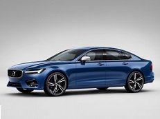 Размер колёс на Volvo S90 2019 Подбор шин на Volvo S90 2019