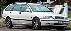 Подбор шин на Volvo V40 1997