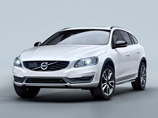 Подбор шин на Volvo V60 Cross Country 2017