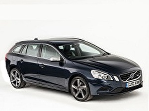 Подбор шин на Volvo V60 2010