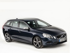 Размер колёс на Volvo V60 2015 Подбор шин на Volvo V60 2015