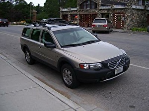 Подбор шин на Volvo V70 2002