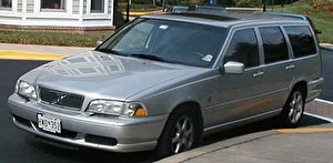 Подбор шин на Volvo V70 2006