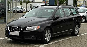 Подбор шин на Volvo V70 2011