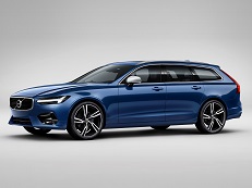 Размер колёс на Volvo V90 2019 Подбор шин на Volvo V90 2019